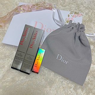 ディオール(Dior)のDior マキシマイザー限定色3本セット(リップグロス)