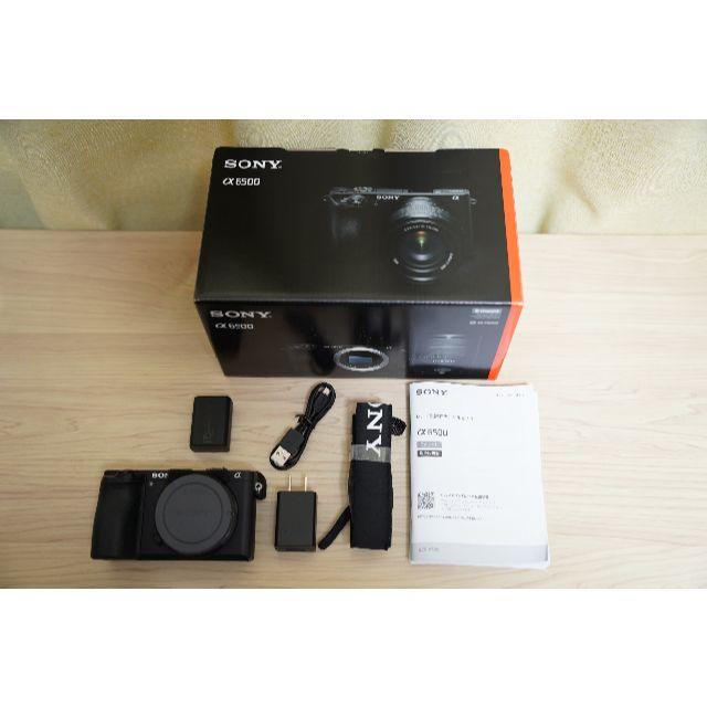 SONY - SONY α6500 ボディ ILCE-6500 APS-Cミラーレスカメラ