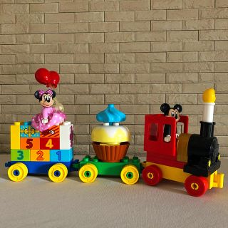 レゴ(Lego)の【断捨離の為お値下げします！】LEGO  duplo ミッキーマウス　10597(積み木/ブロック)