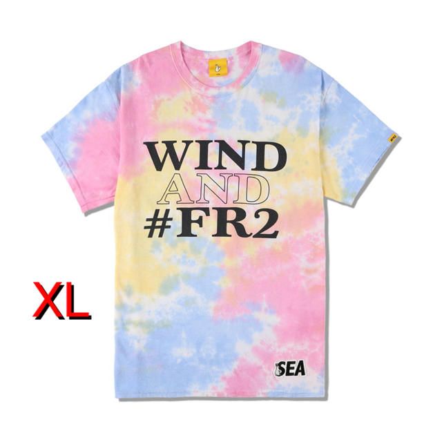 SEA(シー)のWIND AND SEA FR2 Tシャツ メンズのトップス(Tシャツ/カットソー(半袖/袖なし))の商品写真