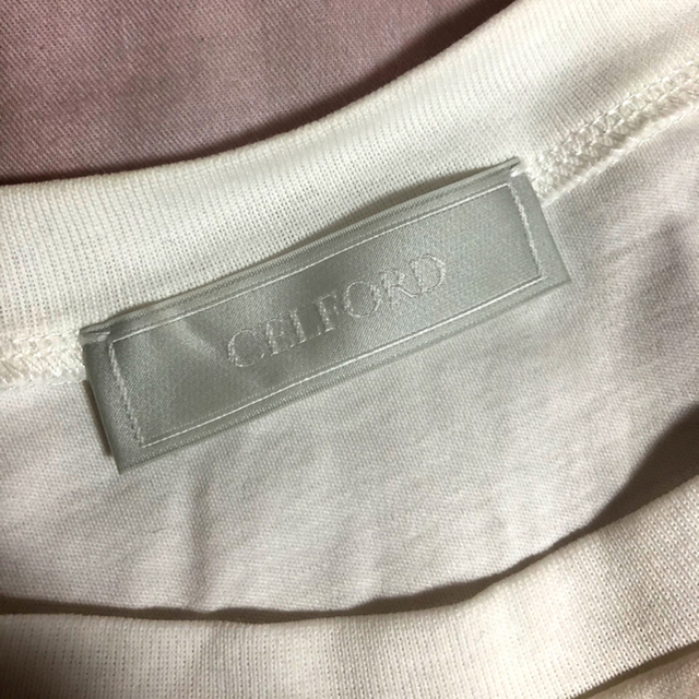 FRAY I.D(フレイアイディー)のセルフォード　コラボTシャツ レディースのトップス(Tシャツ(半袖/袖なし))の商品写真