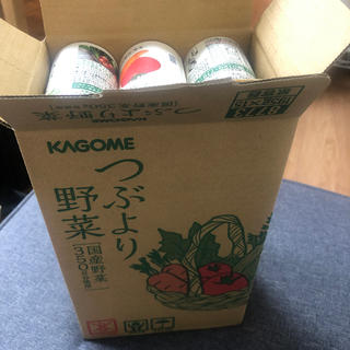 カゴメ(KAGOME)のカゴメ　つぶより野菜(ソフトドリンク)