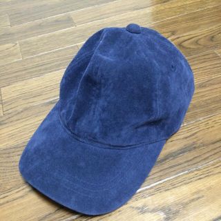 マウジー(moussy)のスエード キャップ(キャップ)