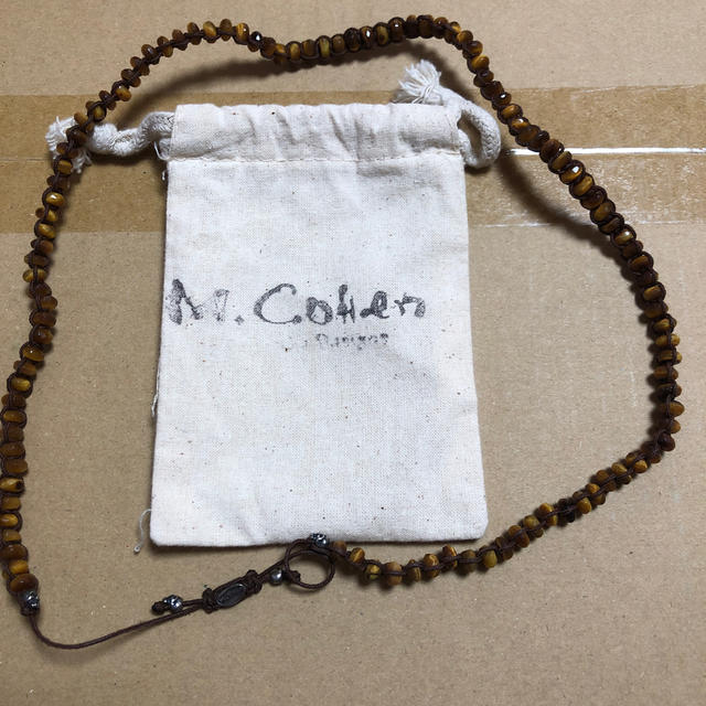 M.Cohen(エムコーエン)のエムコーエン　ラップブレスレット メンズのアクセサリー(ブレスレット)の商品写真