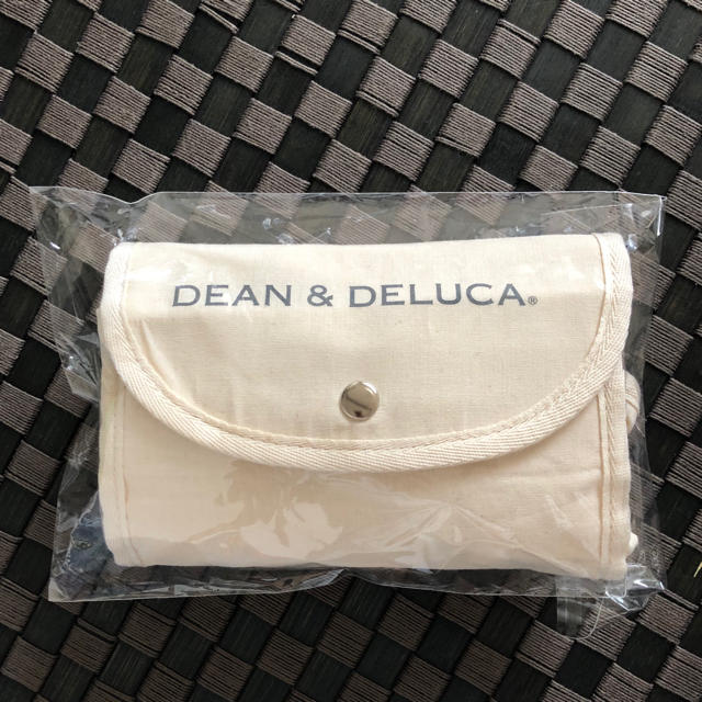 DEAN & DELUCA(ディーンアンドデルーカ)の新品　ディーンアンドデルーカ　ナチュラルエコバッグ レディースのバッグ(エコバッグ)の商品写真
