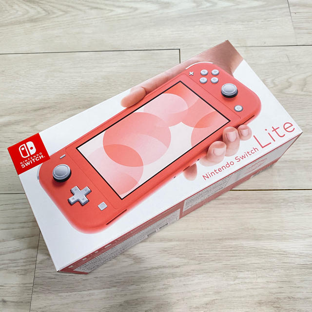 Switch Lite 任天堂 スイッチ 本体 ニンテンドウ コーラルエンタメホビー