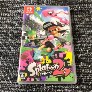 ニンテンドースイッチ(Nintendo Switch)のスプラトゥーン2 Switch(家庭用ゲームソフト)