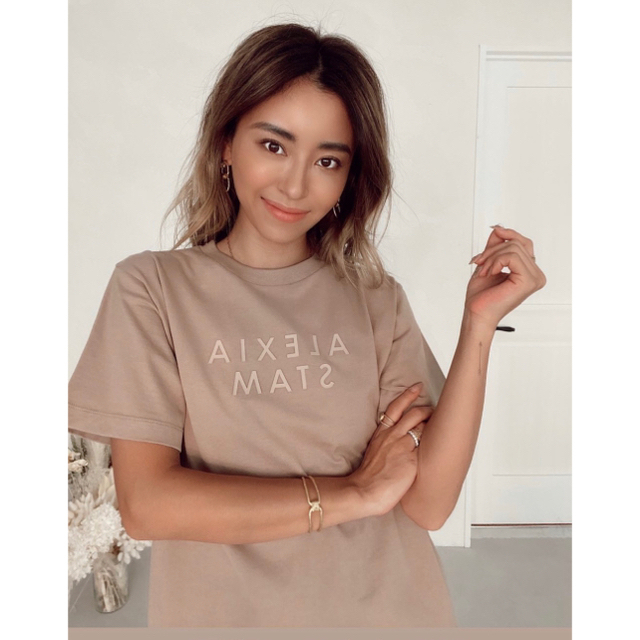 ALEXIA STAM(アリシアスタン)の【♡mxs♡様専用】ALEXIA STAN Tシャツ2枚セット レディースのトップス(カットソー(半袖/袖なし))の商品写真