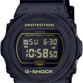 ジーショック(G-SHOCK)のCASIO G-SHOCK DW-5700BBM-1 逆輸入(腕時計(デジタル))