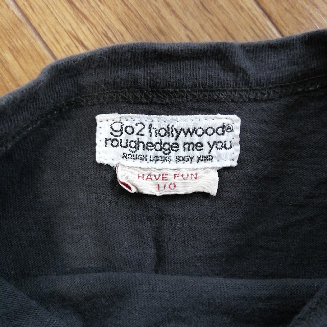 GO TO HOLLYWOOD(ゴートゥーハリウッド)のSO-Ha様♡☆ゴートゥーハリウッド☆size110 キッズ/ベビー/マタニティのキッズ服男の子用(90cm~)(Tシャツ/カットソー)の商品写真