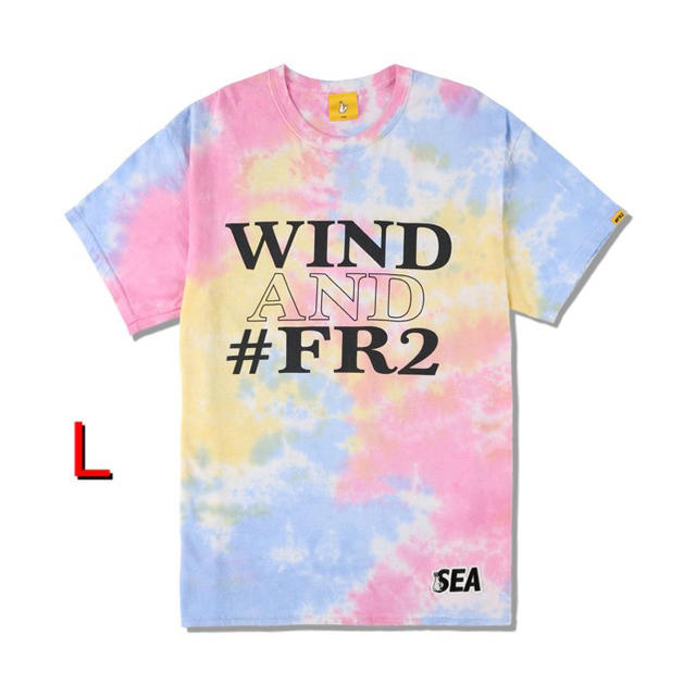 WIND AND SEA FR2 Tシャツ