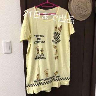 ラフ(rough)のラフ　フリーサイズ　Tシャツロング　(Tシャツ(半袖/袖なし))