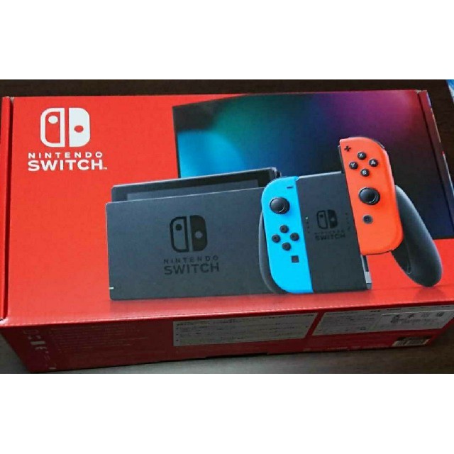 Nintendo Switch JOY-CON(L) ネオンブルー/(R) ネオエンタメホビー