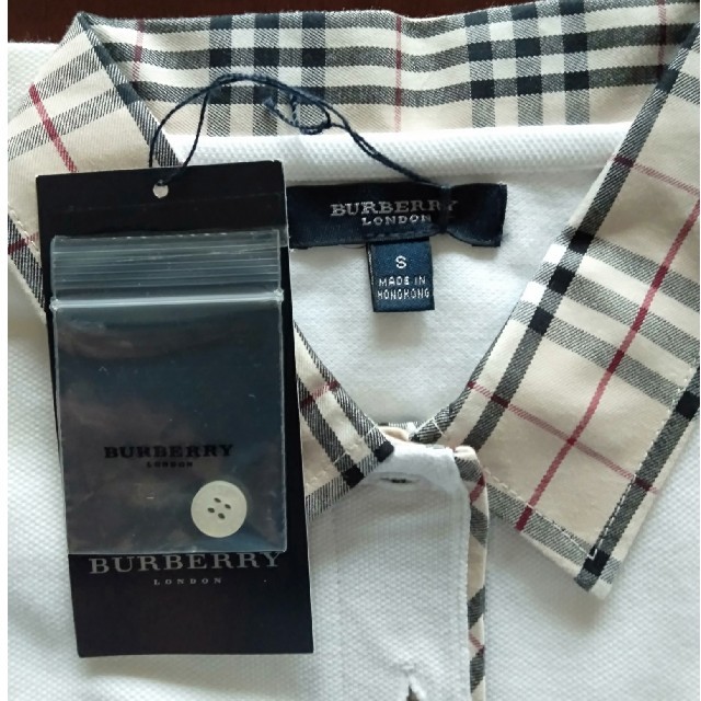 BURBERRY(バーバリー)の《Burberry》ポロシャツ レディースのトップス(ポロシャツ)の商品写真