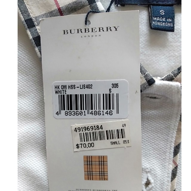 BURBERRY(バーバリー)の《Burberry》ポロシャツ レディースのトップス(ポロシャツ)の商品写真