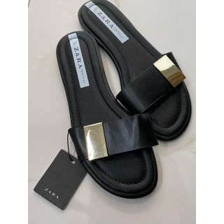 ザラ(ZARA)の専用【新品】ZARA★サンダル37 (サンダル)