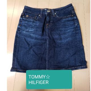 トミーヒルフィガー(TOMMY HILFIGER)のTOMMY HILFIGER☆デニムスカート(ミニスカート)