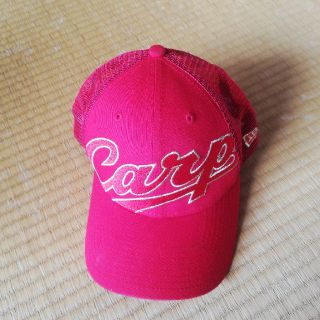 ニューエラー(NEW ERA)の広島東洋カープ　カープキャップ(応援グッズ)