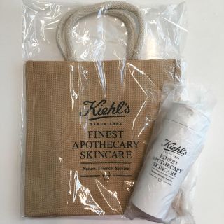 キールズ(Kiehl's)のキールズ  kiehls ノベルティ エコバッグ サーモタンブラーセット(トートバッグ)