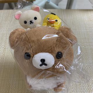 サンエックス(サンエックス)の【限定品】チャイロイコグマ ぬいぐるみ(ぬいぐるみ)