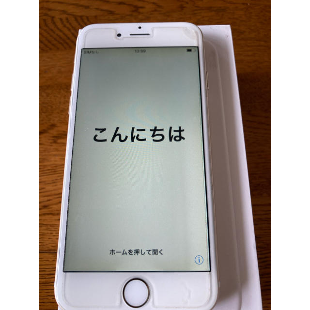 SIMフリーiphone6+純正イヤホン