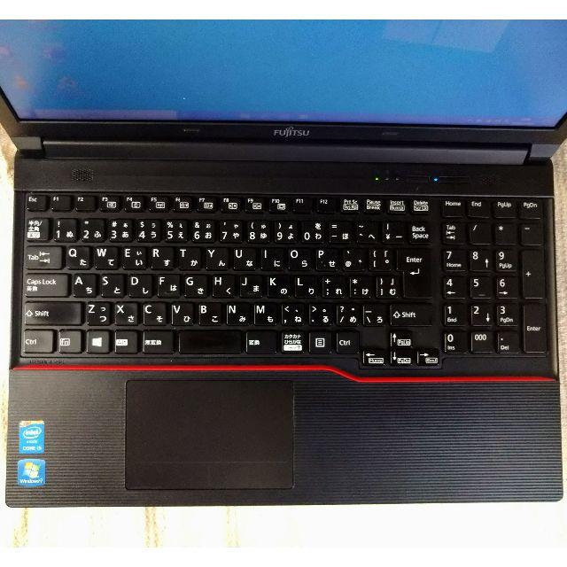 FUJITSU LIFEBOOK A574/H SSD搭載