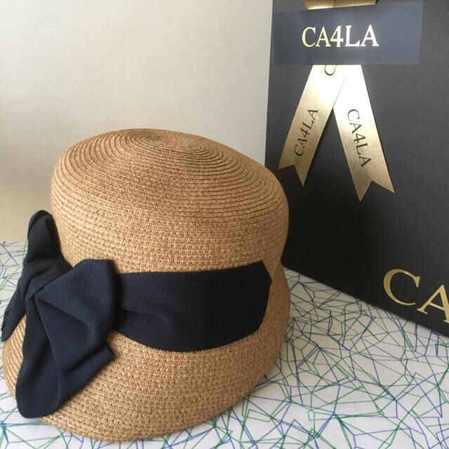 CA4LA - CA4LA 麦わら帽子の通販 by カピバラ's shop｜カシラならラクマ