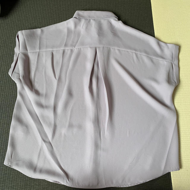 GU(ジーユー)のエアリーシャツ(半袖)(セットアップ可能) レディースのトップス(シャツ/ブラウス(半袖/袖なし))の商品写真