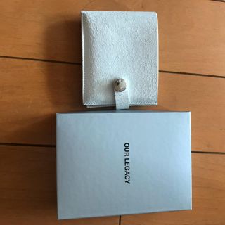 マルタンマルジェラ(Maison Martin Margiela)のour legacy snap wallet(折り財布)