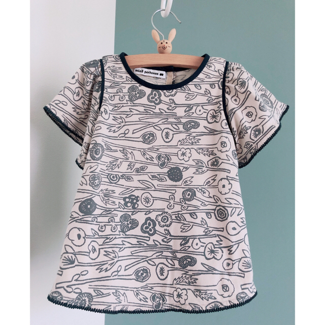 mina perhonen(ミナペルホネン)のことあか様専用 キッズ/ベビー/マタニティのキッズ服女の子用(90cm~)(Tシャツ/カットソー)の商品写真