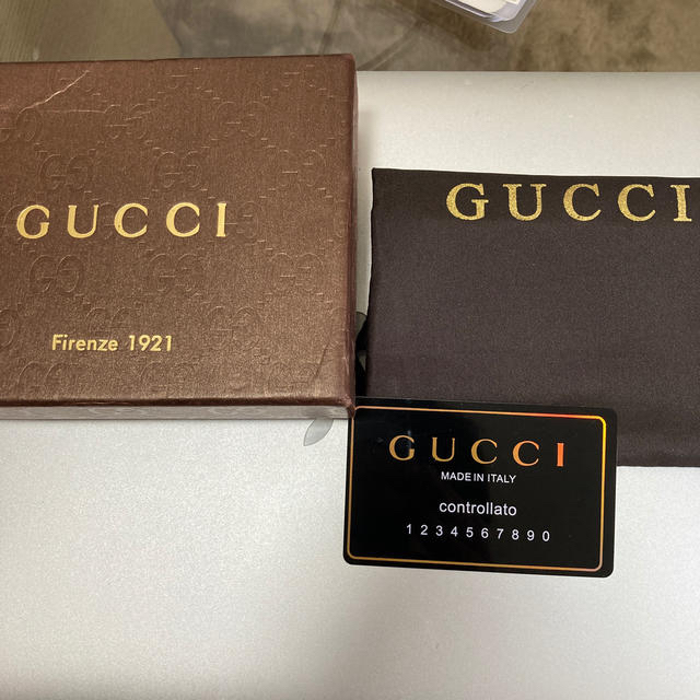 Gucci(グッチ)のGUCCI 財布 メンズのファッション小物(折り財布)の商品写真