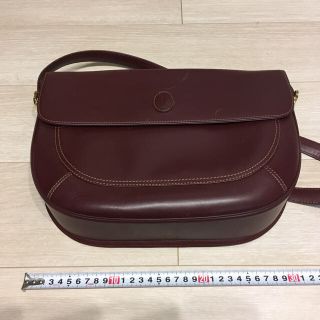 Cartier ショルダーバック カルティエ　中古　傷あり(ショルダーバッグ)