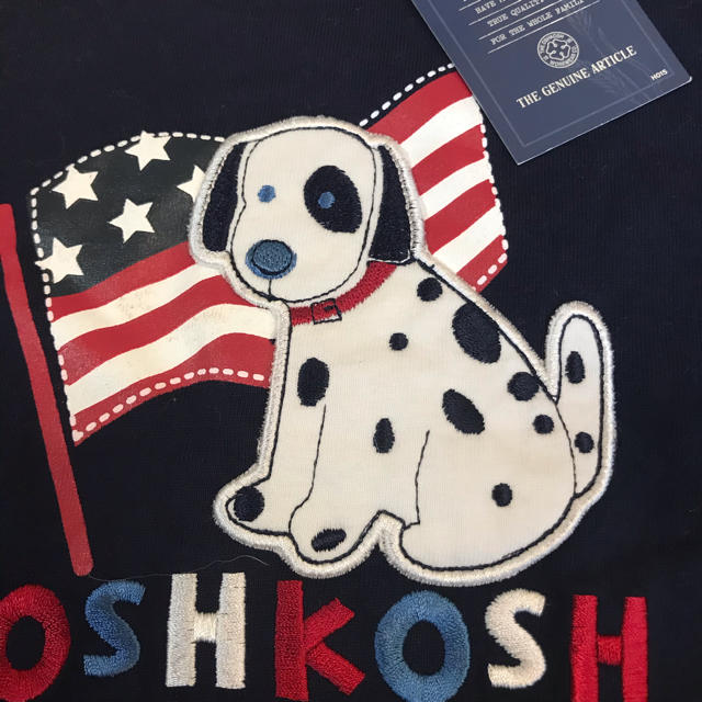 OshKosh(オシュコシュ)のオシュコシュ　新品タグ付きTシャツ キッズ/ベビー/マタニティのキッズ服男の子用(90cm~)(Tシャツ/カットソー)の商品写真