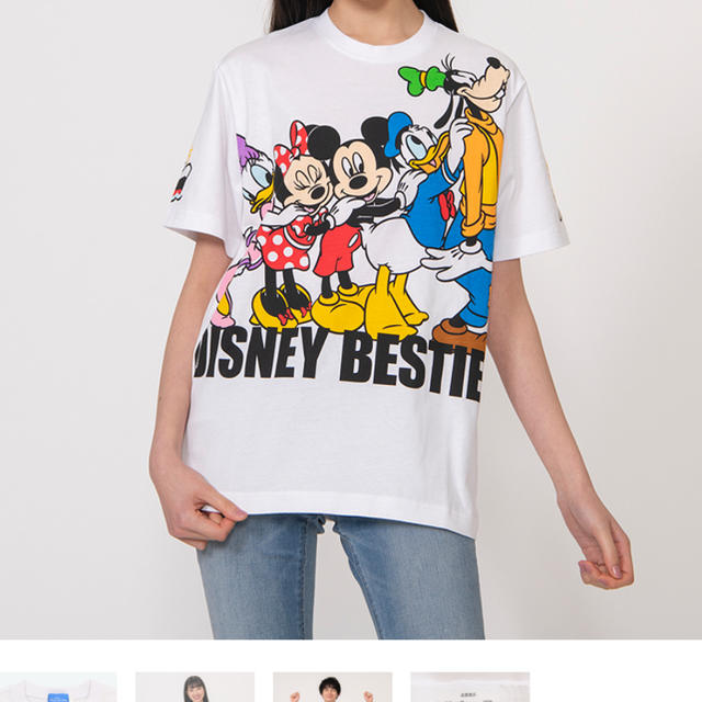 Disney ディズニー ベスティーズ Tシャツ ホワイト 3l サイズ ディズニーランドの通販 By D2451 S Shop ディズニー ならラクマ