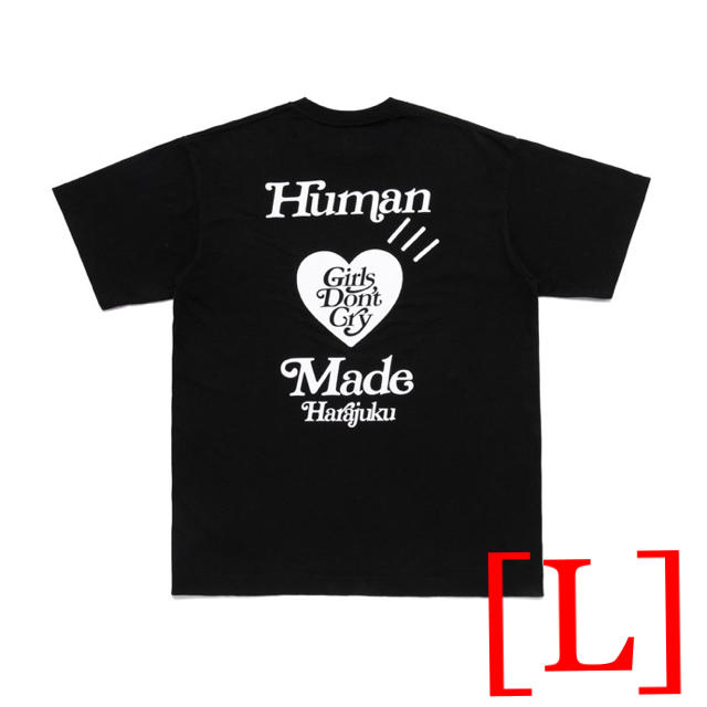 human made girls don't cry tシャツL黑