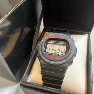 ジーショック(G-SHOCK)のCASIO G-SHOCK DW-5750E-1JF 新品未使用　ブラック(腕時計(デジタル))