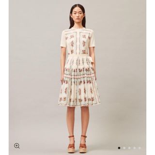 トリーバーチ(Tory Burch)のトリーバーチ　　今季　　スカート(ひざ丈スカート)