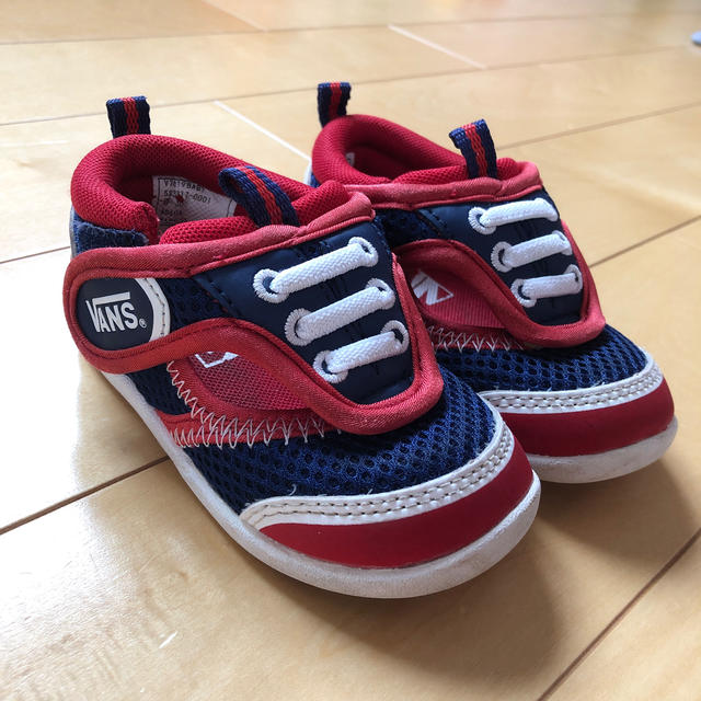 VANS(ヴァンズ)のVANS スニーカーサンダル　13cm キッズ/ベビー/マタニティのベビー靴/シューズ(~14cm)(サンダル)の商品写真