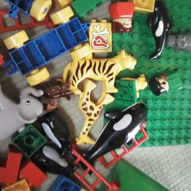 レゴ キッズ/ベビー/マタニティのおもちゃ(積み木/ブロック)の商品写真