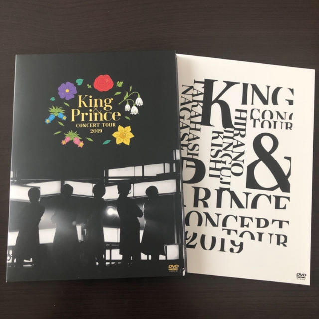 週末限定値下げ早い者勝ち　king&prince 初回限定盤　2019 キンプリ