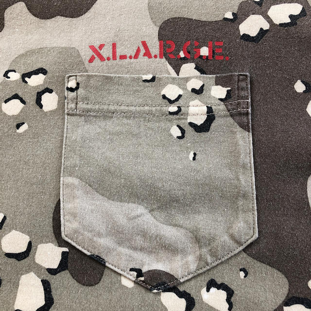 XLARGE(エクストララージ)の【X-LARGE】エクストララージ　マルシェノア2点 メンズのトップス(Tシャツ/カットソー(半袖/袖なし))の商品写真