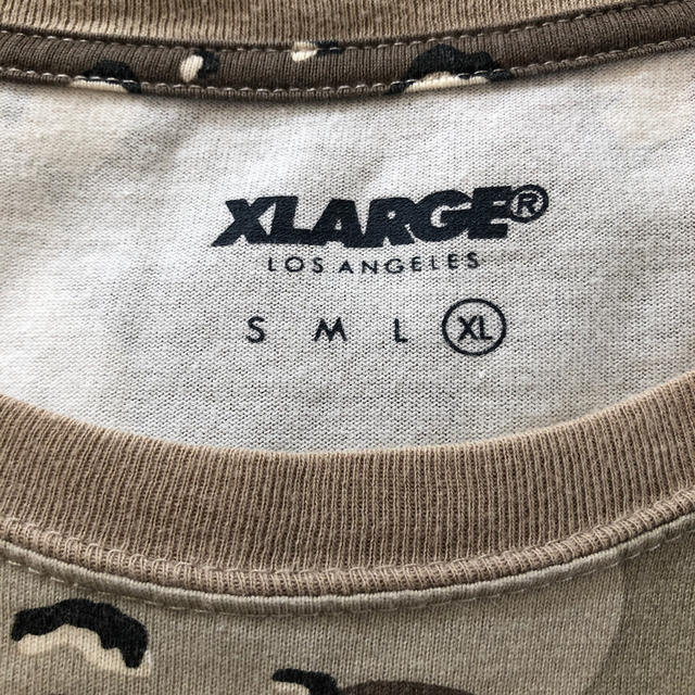 XLARGE(エクストララージ)の【X-LARGE】エクストララージ　マルシェノア2点 メンズのトップス(Tシャツ/カットソー(半袖/袖なし))の商品写真