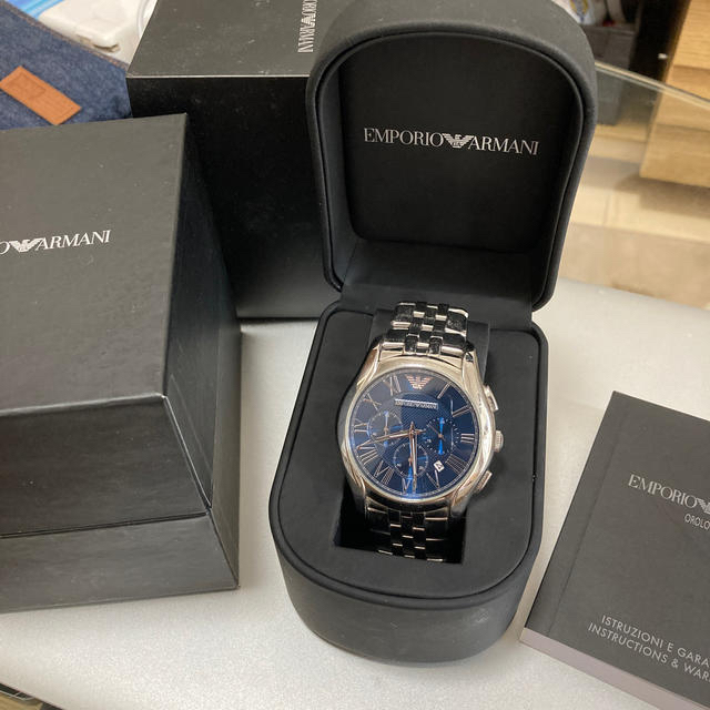 Emporio Armani(エンポリオアルマーニ)のEmporio Armani 腕時計 メンズの時計(腕時計(アナログ))の商品写真
