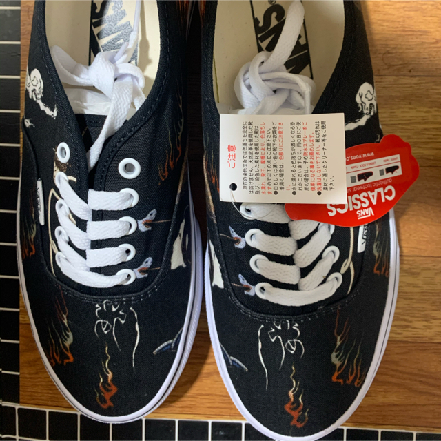 27.5 wacko maria VANS AUTHENTIC 1000足限定