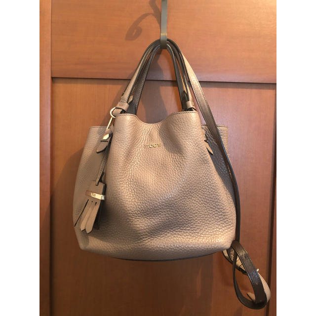 TOD'S - トッズ TOD'S フラワーバッグ 美品！の通販 by そらまめs shop