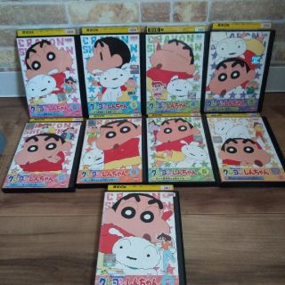 クレヨンしんちゃんDVD(アニメ)