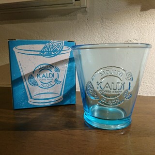カルディ(KALDI)のカルディ 限定 グラス 2020(グラス/カップ)