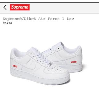 ナイキ(NIKE)のシュプリーム Supreme Nike Air Force 1 Low US8(スニーカー)