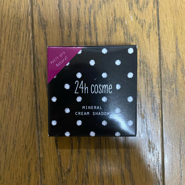 24h cosme(ニジュウヨンエイチコスメ)の24h cosme ミネラルクリームシャドー 02グロッシーブロンズ 2.5g コスメ/美容のベースメイク/化粧品(アイシャドウ)の商品写真