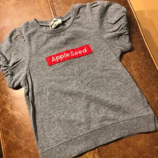 レディーアップルシード(REDDY APPLESEED)のREDDY Apple seed パフスリーブTシャツ　110cm(Tシャツ/カットソー)